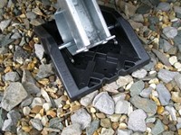 Milenco Stacka Onderlegplaat Jackfoot