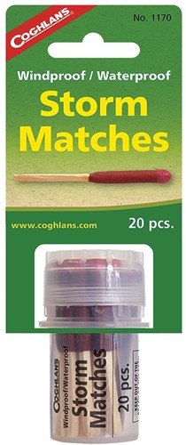 Coghlan's Storm Matches