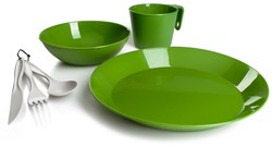 GSI Outdoors Cascadian 1 Person Table Set - Green
