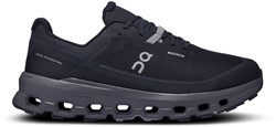 On Cloudvista 2 Waterproof - Black/Eclipse - Men's Trail Running Shoes