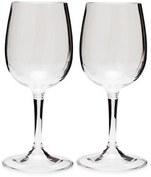 GSI Outdoors Nesting Wine Glass Set