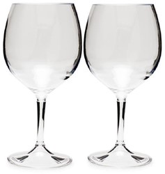 GSI Outdoors Nesting Red Wine Glass Set