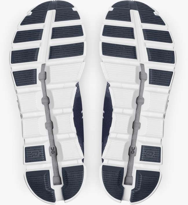 On Cloud 5 Combo M - Ink/Metal - 42 (US 8.5) Wir sind Ihr Spezialist für  Outdoor , wintersport. hockey und mehr.