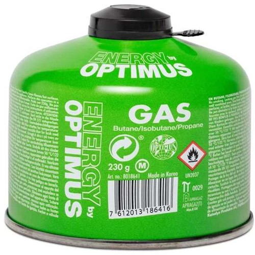Optimus Universal Gas - Kartusche - 230 gr