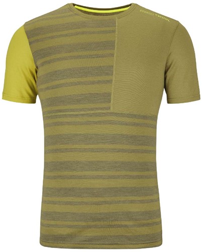 Ortovox 185 Rock'N'Wool Short Sleeve M - Sweet Alison - M