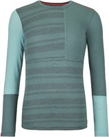 Ortovox 185 Rock'N'Wool Long Sleeve W - Arctic Grey - S