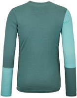 Ortovox 185 Rock'N'Wool Long Sleeve W - Arctic Grey