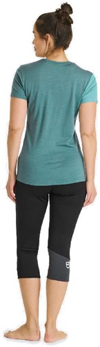 Ortovox 185 Rock'N'Wool Short Sleeve W