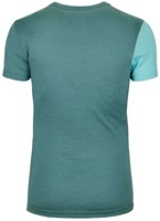 Ortovox 185 Rock'N'Wool Short Sleeve W - Arctic Grey