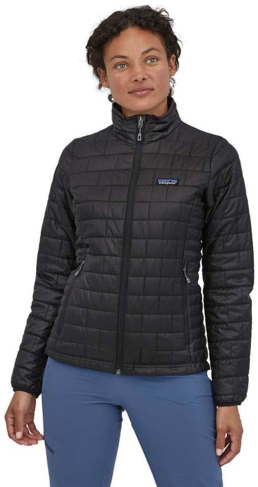 Patagonia women's black nano puff jacket clearance