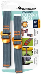 Sea To Summit Accessory Strap with Hook Release - 20 mm - 1 m
