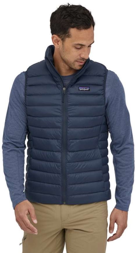 down patagonia vest mens