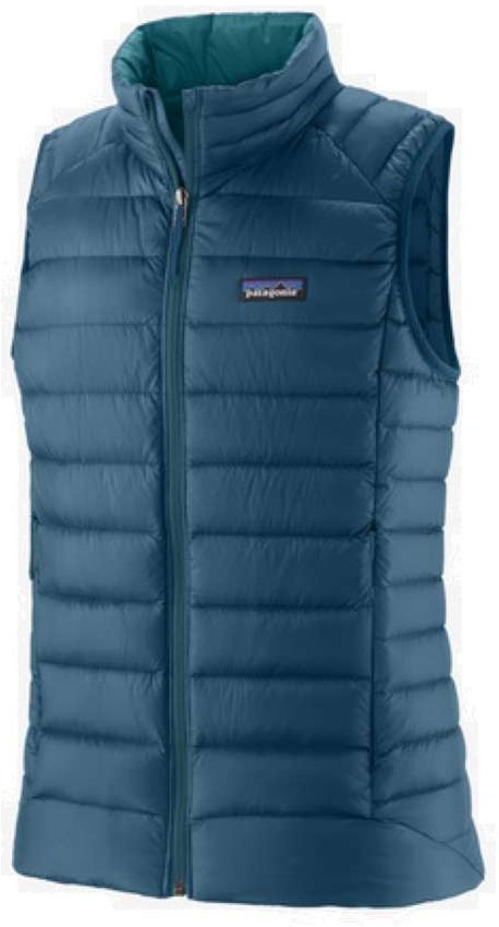Patagonia W s Down Sweater Vest Lagom Blue S