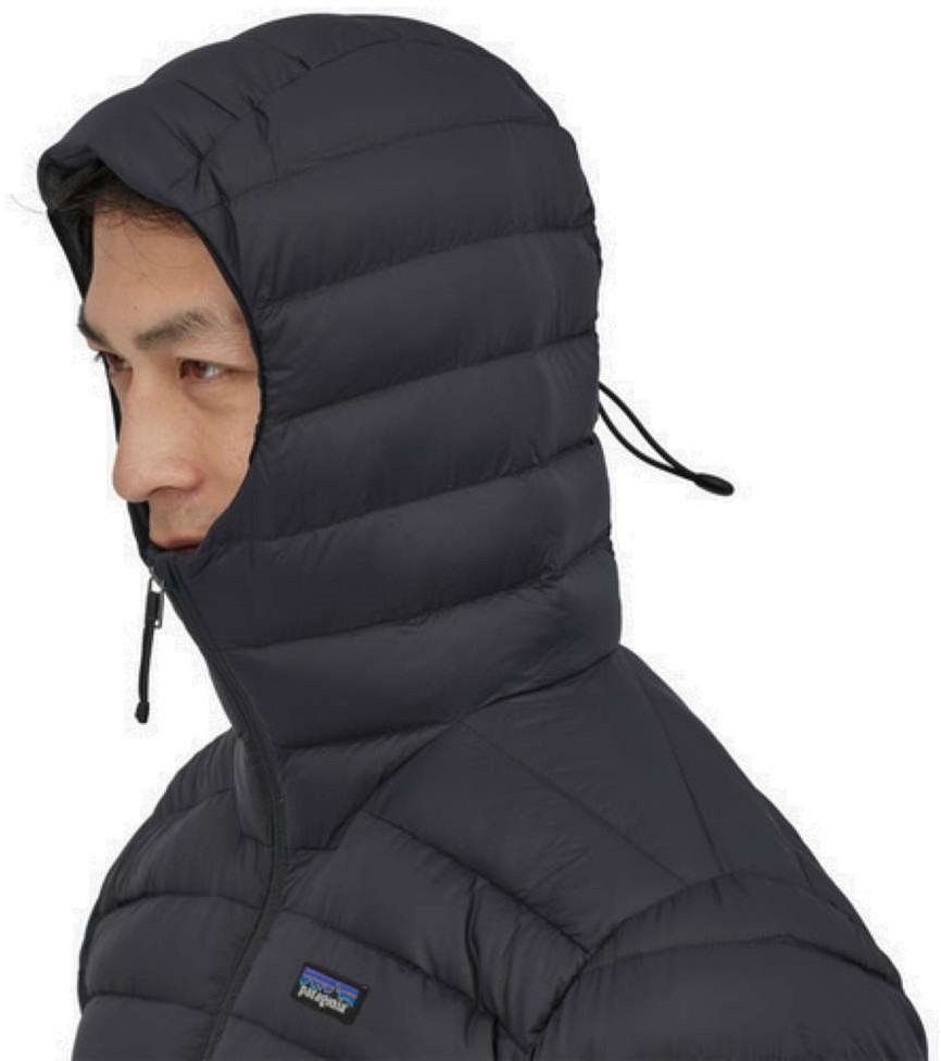 patagonia men's down sweater jacket forge grey