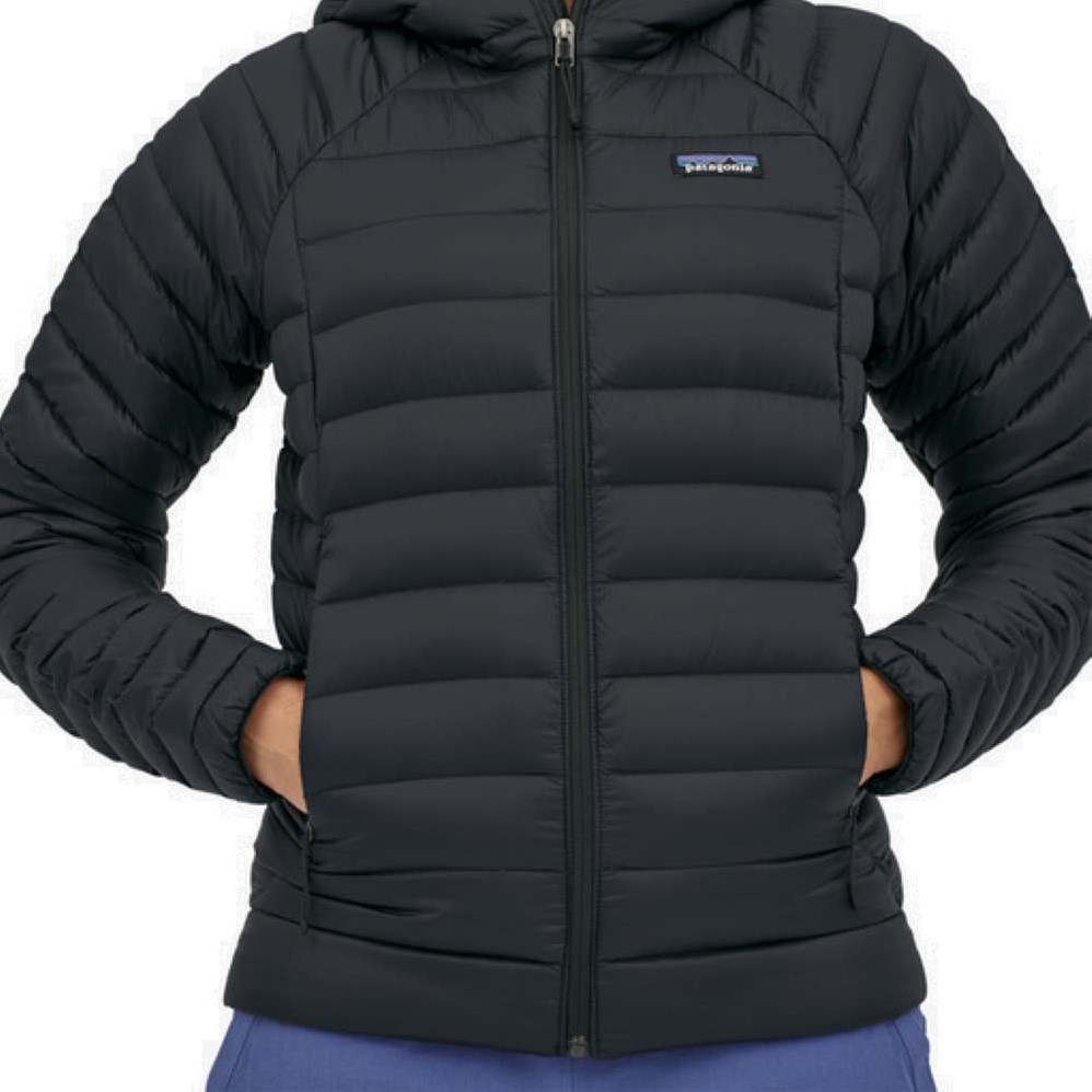 Down jacket hoody