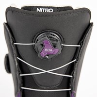 Nitro Scala BOA - Black/Purple