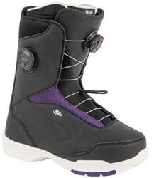 Nitro Scala BOA - Black/Purple - Snowboardschuhe