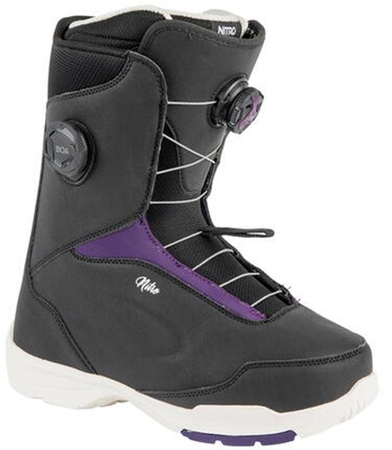 Nitro Scala BOA - Black/Purple - 38 (MP 24.5)