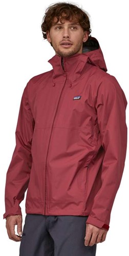 Patagonia torrentshell 3l roots red store