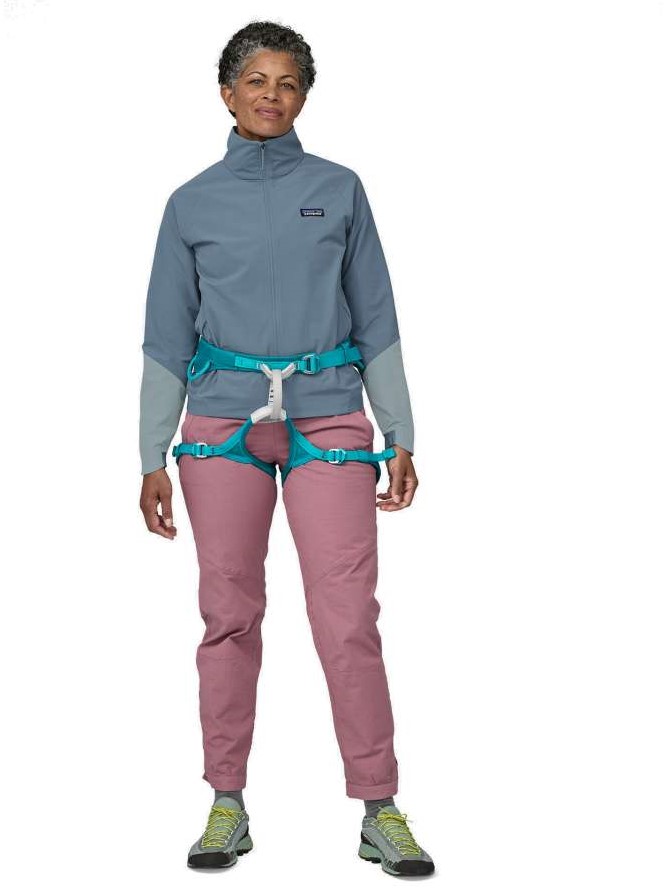 Patagonia W s R1 CrossStrata Jacket Lagom Blue L Wir sind Ihr