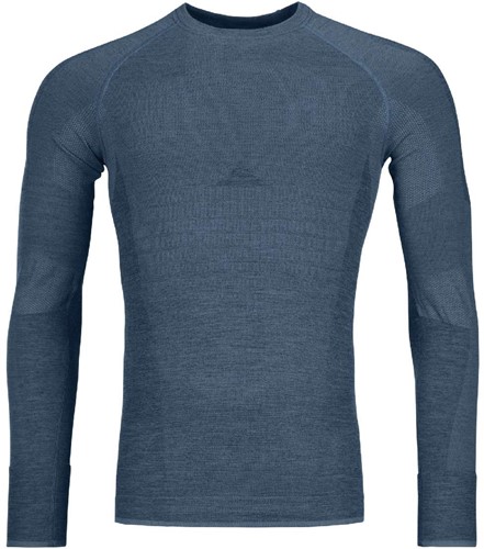 Ortovox 230 Competition Long Sleeve M - Petrol Blue - S