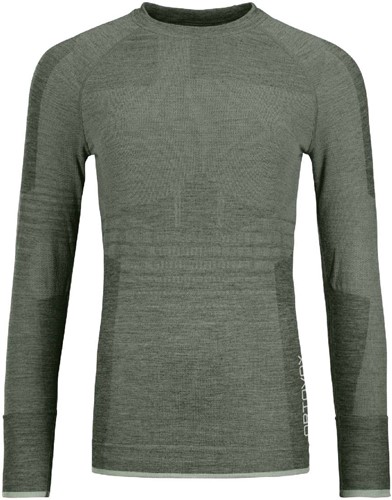 Ortovox 230 Competition Long Sleeve W - Arctic Grey - S