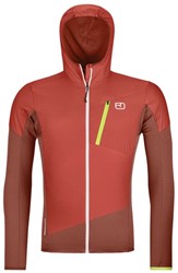 Ortovox Ladiz Hybrid Jacket - Clay Orange - Men's Hybrid Jacket