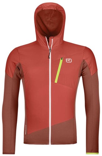 Ortovox Ladiz Hybrid Jacket M - Clay Orange - XL