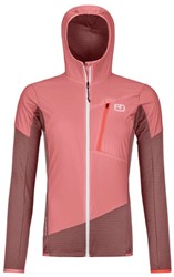 Ortovox Ladiz Hybrid Jacket - Mountain Rose - Women's Hybrid Jacket
