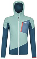 Ortovox Ladiz Hybrid Jacket W - Petrol Blue - S
