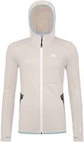 Ortovox Fleece Hoody W - White Chalk - L