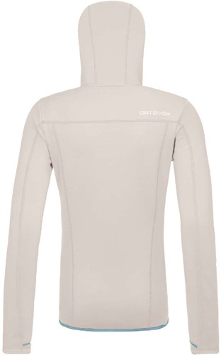 Ortovox Fleece Hoody W - White Chalk