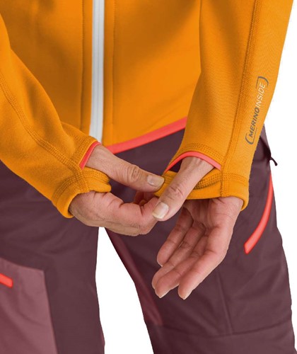 Ortovox Fleece Hoody W