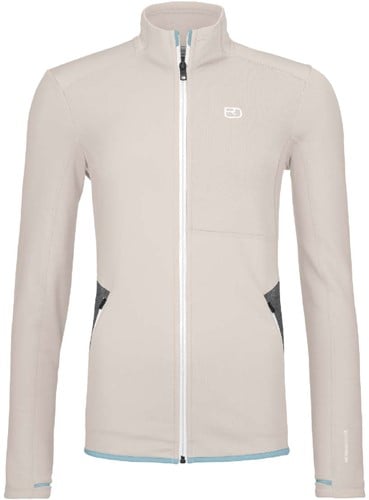 Ortovox Fleece Jacket W - White Chalk - M