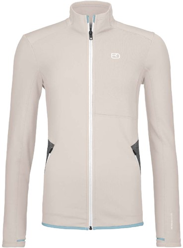 Ortovox Fleece Jacket W - White Chalk - XL