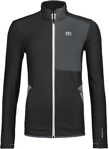 Ortovox Fleece Jacket W - Black Raven - L