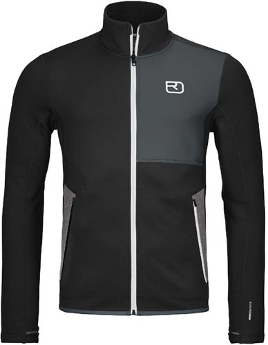 Ortovox Fleece Jacket M - Black Raven - XL