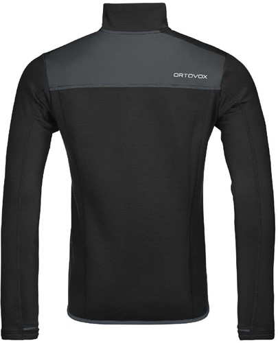 Ortovox Fleece Jacket M - Black Raven