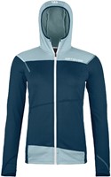 Ortovox Fleece Light Hoody W - Deep Ocean - L