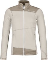 Ortovox Fleece Light Jacket W - White Chalk - S