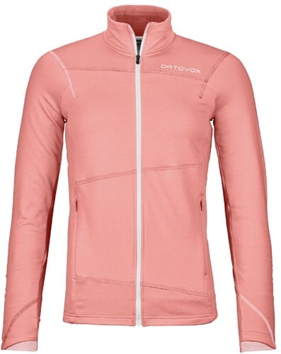 Ortovox Fleece Light Jacket W - Blossom - XL