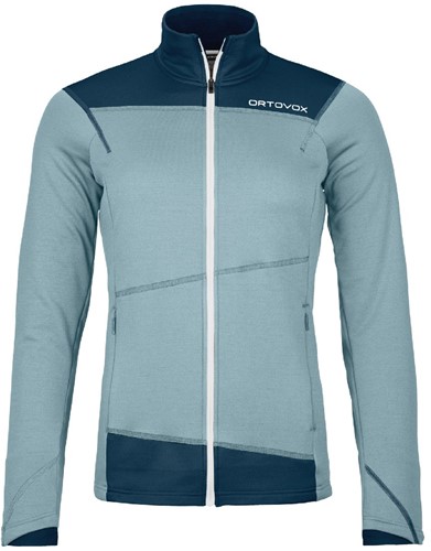 Ortovox Fleece Light Jacket W - Glacier Grey - L
