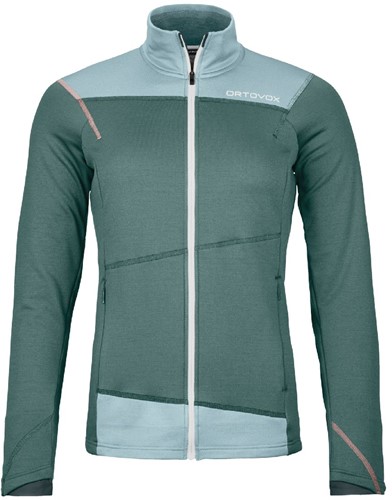 Ortovox Fleece Light Jacket W - Arctic Grey - M