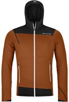 Ortovox Fleece Light Hoody M - Bristle Brown - XL
