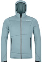 Ortovox Fleece Light Hoody M - Glacier Grey - XL