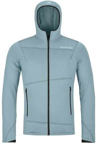Ortovox Fleece Light Hoody M - Glacier Grey - M