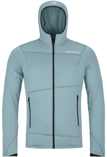 Ortovox Fleece Light Hoody M - Glacier Grey - S
