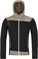 Ortovox Fleece Light Hoody M - Black Raven - XL