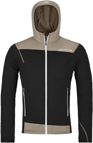 Ortovox Fleece Light Hoody M - Black Raven - XL