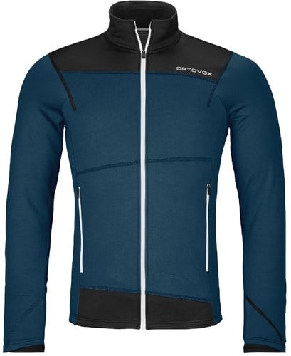 Ortovox Fleece Light Jacket M - Deep Ocean - M